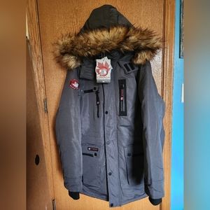 Canada Weathergear Men's Coat NWT